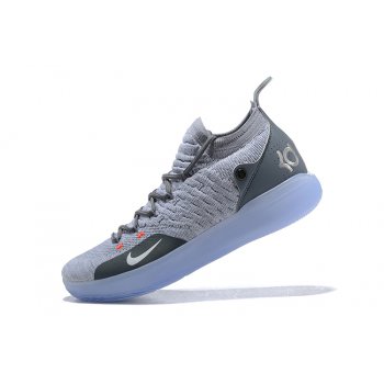 Nike KD 11 Cool Grey Wolf Grey-Pure Platinum AO2604-002 Shoes